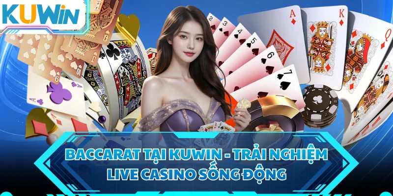 Baccarat Tại KUWIN - Trải Nghiệm Live Casino Sống Động