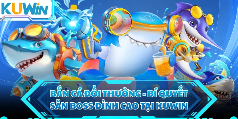 Bắn Cá Đổi Thưởng - Bí Quyết Săn Boss Đỉnh Cao Tại KUWIN