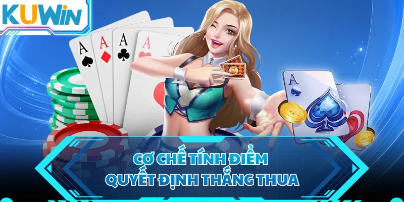 Cơ chế tính điểm quyết định thắng thua 